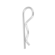10 Stück B-Typ Haarnadel-Stil Zwinge Clips 4*75mm verzinkt Halterung