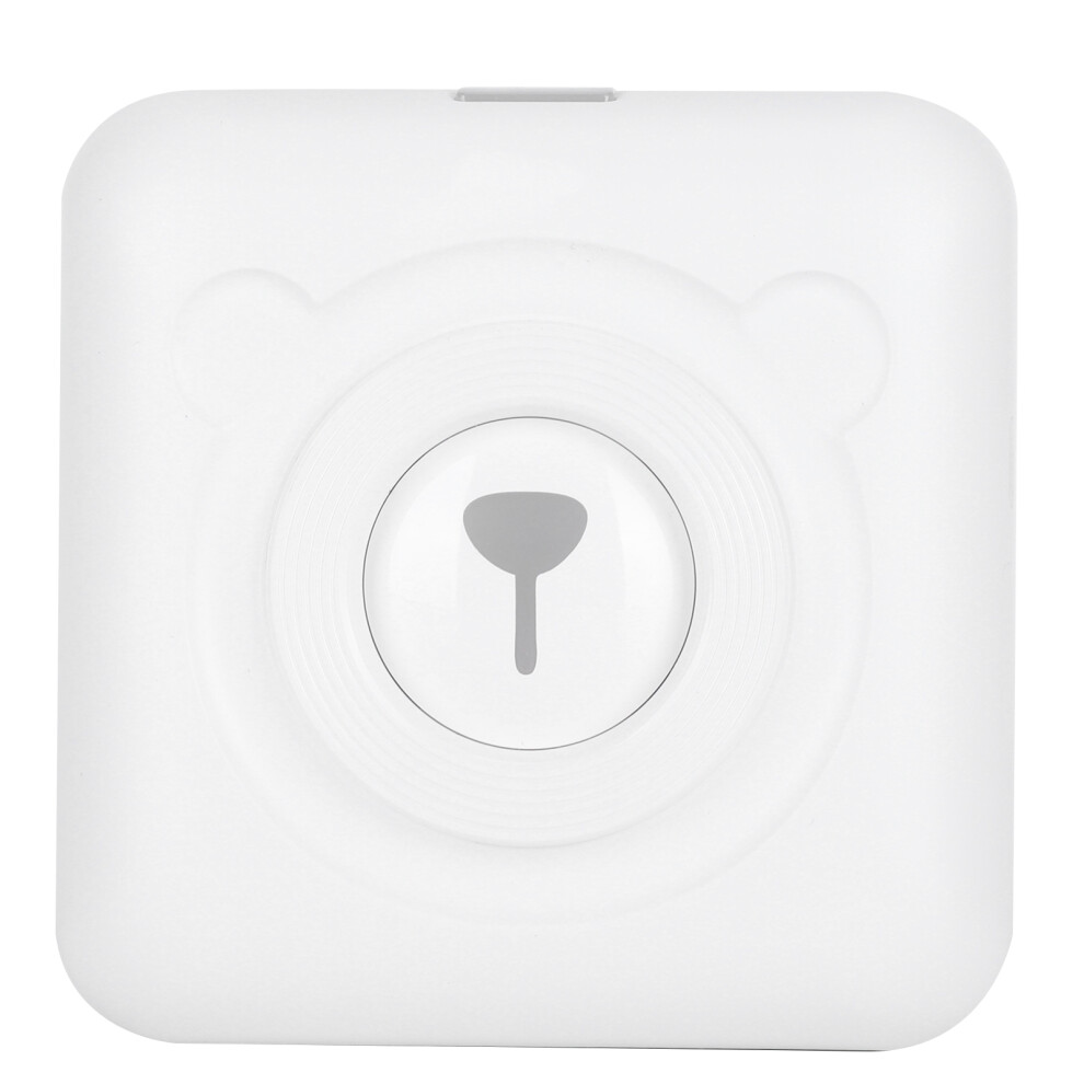 Portable Thermal Pocket Printer 203dpi White, A6, 7.8cm-image-OPC-PMXTQ87-NEW