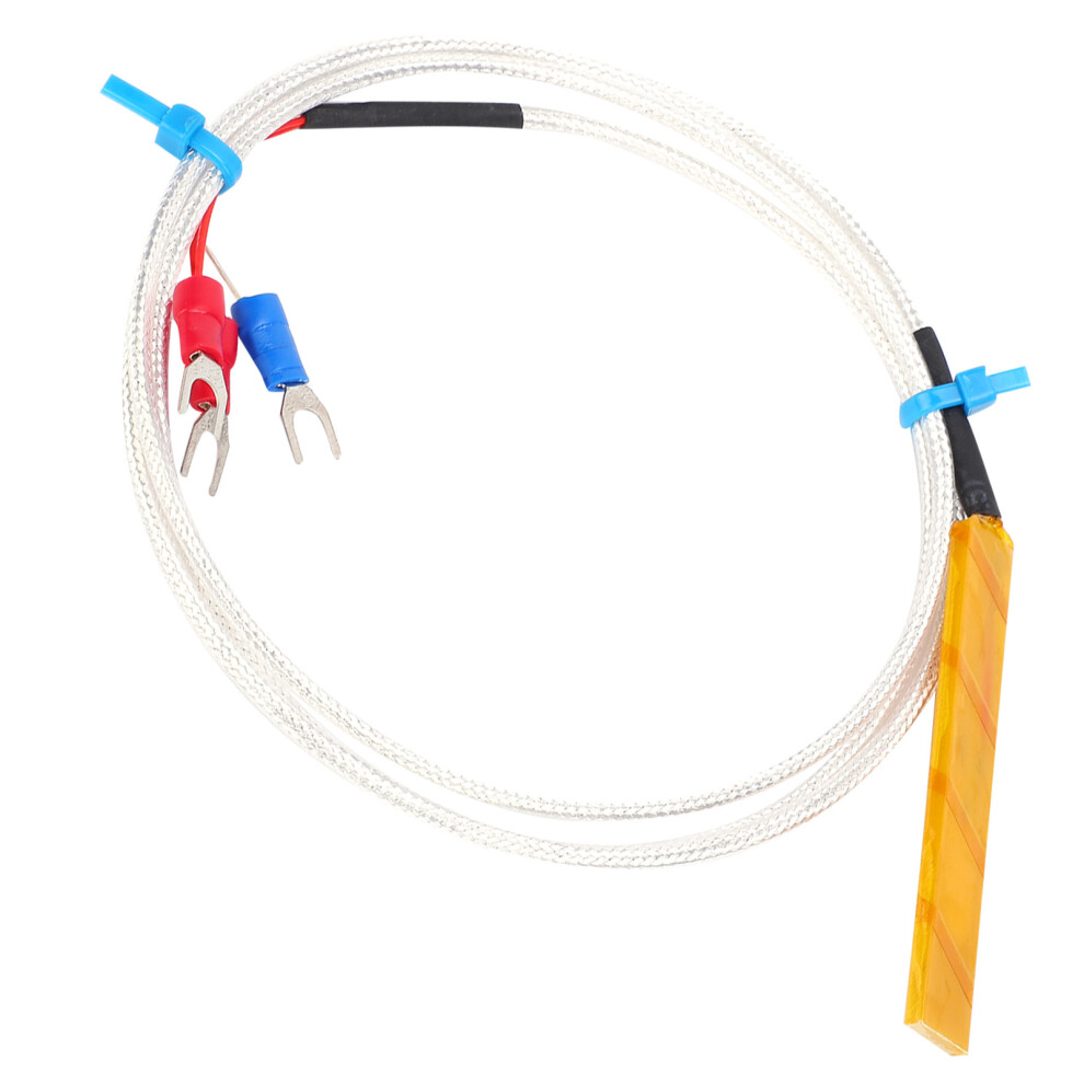 Waterproof PT100 Thermistor Sensor -3m, -50~350C, 2x10x60mm