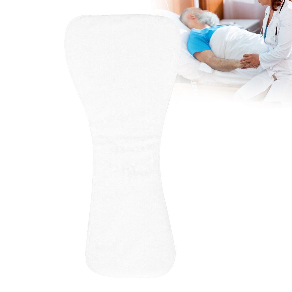 Washable Adult Incontinence Pad, Absorbent Reusable Diaper, XS (90-150cm)