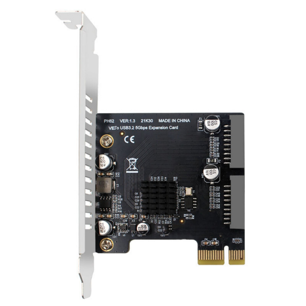Desktop Computer Pcie Expansion Card Featuring 5Gbps Transfer 7696000284385