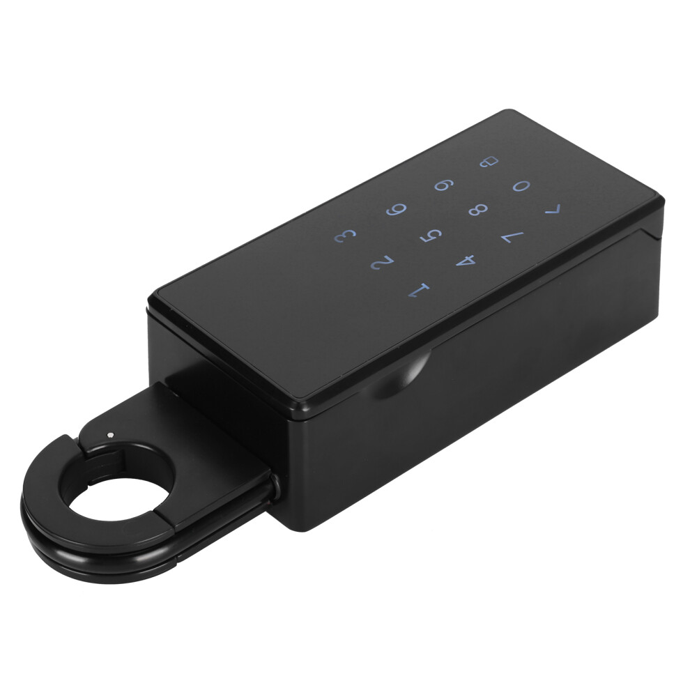 Hanging Key Storage Box with App & Password Lock, Zinc Alloy, 1258g-image-OPC-PMXTQPT-NEW