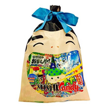 Japanese candy assortment bag Japanese popin cookin and other Japanese sweets