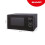 Sharp Sharp R20DKM 20L Solo Microwave Oven, 800W, Black 2