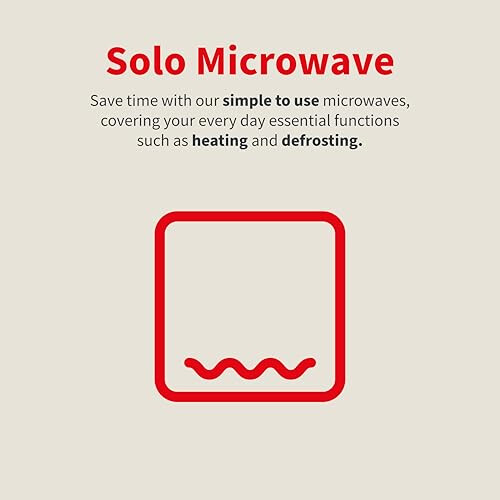 Sharp Sharp R20DKM 20L Solo Microwave Oven, 800W, Black 2