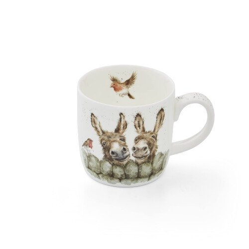 Wrendale Wrendale Designs - 'HEE Haw' Mug 2