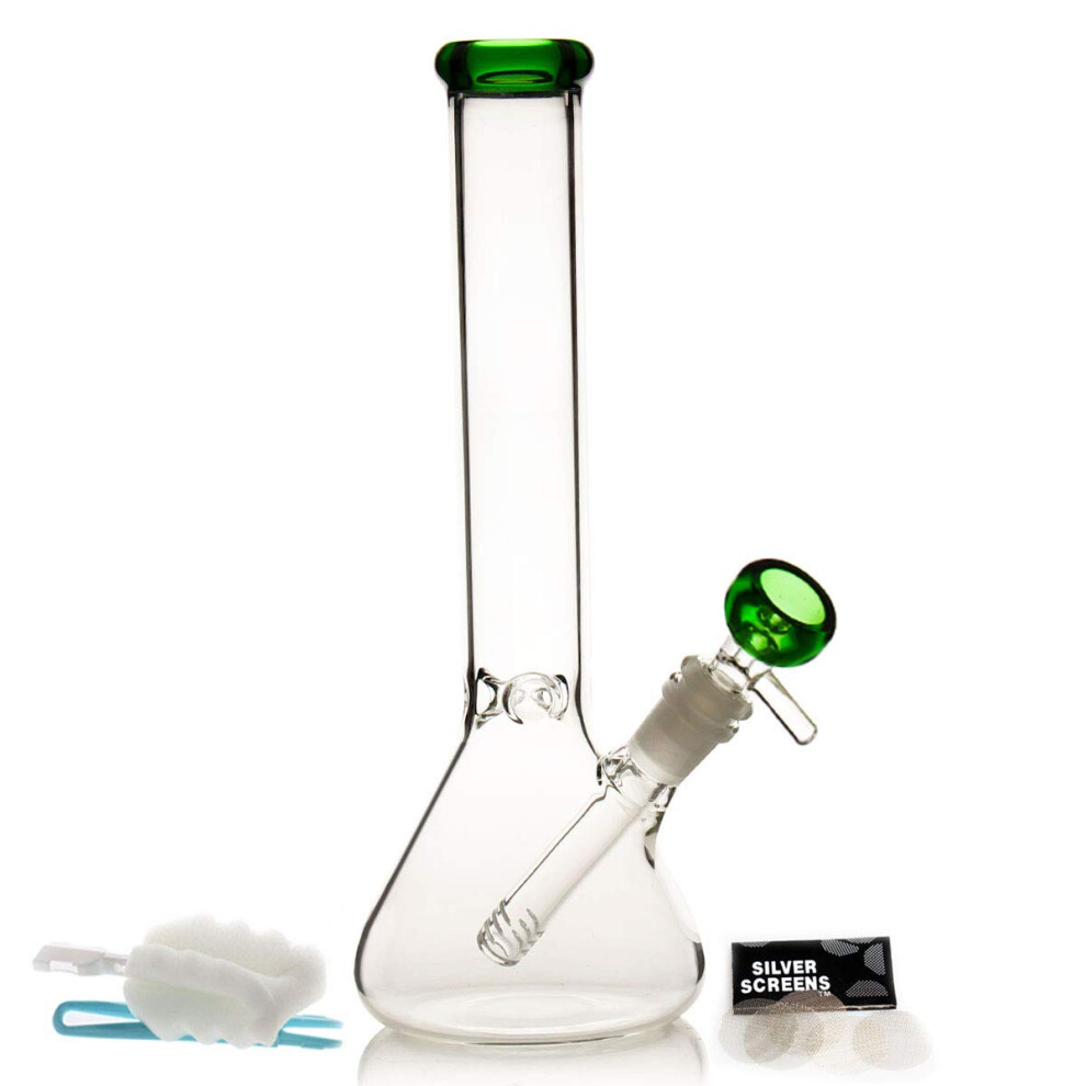 Bongbongbong Water Bongs For Smoking Bong Pipe Glass Bong Bowl 14.5Mm With Smoking Pipe, Accessories Glass Bongs 14.5Mm Hookah Pipe Bowls With Bongs