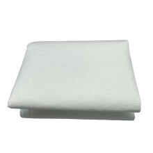 Fusible Fleece Interfacing for Sewing,Iron On Fusible Stiff Stabilizer for Bags(White, Medium Weight 120cm x 1m)