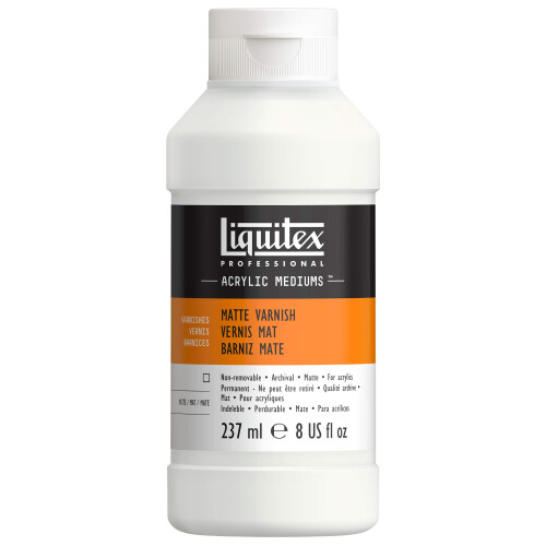 Liquitex Professional Matte Varnish, 237 ml
