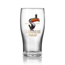 Guinness Official Toucan Beer Glass, Classic Memorabilia (600ml)