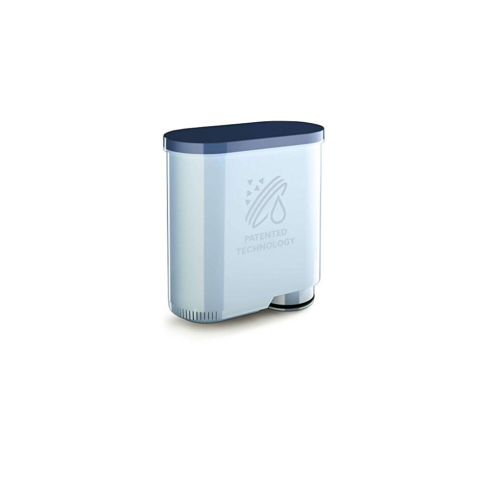 Philips Original Aquaclean Calc And Water Filterb - Prolong Machine - No Descaling Up To 5000 Cups - 1X Aquaclean Filter (Ca6903/10)