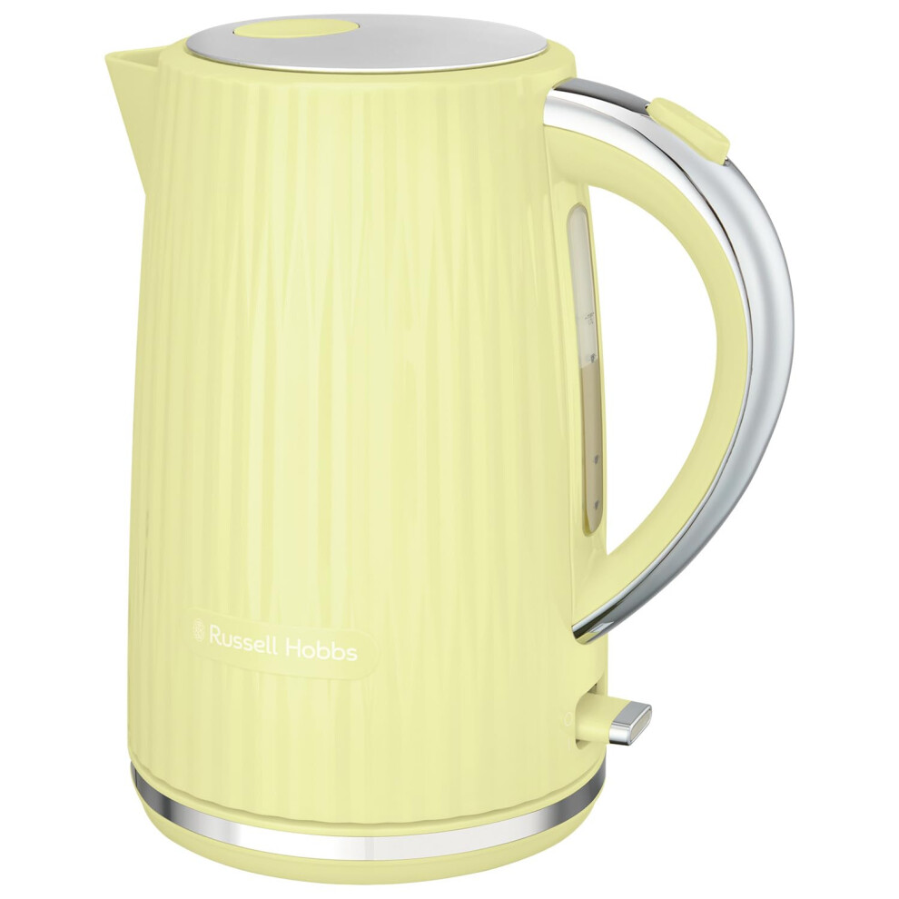 Photos - Electric Kettle Russell Hobbs  (Hot Water, Tea or Coffee, 1.7L, Push to open lid, Perfect pour spout, Removable washable filt 
