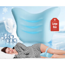 Hydomi Orthopaedic Knee Pillow for Side Sleepers | Premium Memory Foam Leg Support Cushion with Cooling Cover for Sleeping | Adjustable Strap for