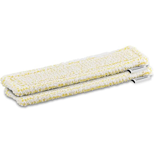 Kärcher 2 x Indoor EasyFix Microfibre Cloths for WV Spray Bottle