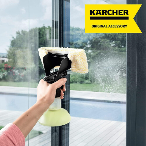 Kärcher 2 x Indoor EasyFix Microfibre Cloths for WV Spray Bottle 1