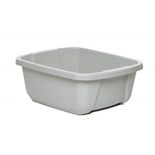 CleanPEAK Washing Up Bowl 10 Litre ? Cool Grey