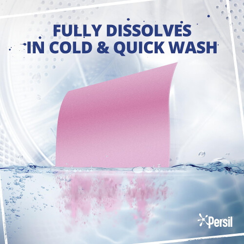 Persil Persil Laundry Detergent Sheets Washing Sheets easy to use, carry and store 64 sheets 2