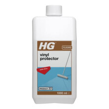 HG Vinyl Protector, Protective Coating Gloss Finish Glass Polish for Artificial Flooring, Protects Against Wear & Tear, Scratches & Damage, Non Slip