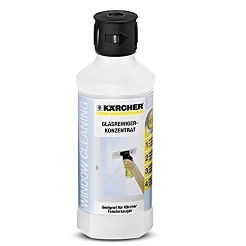 Kärcher Karcher Window Vac Glass Cleaning Surface Shine Concentrate Solution
