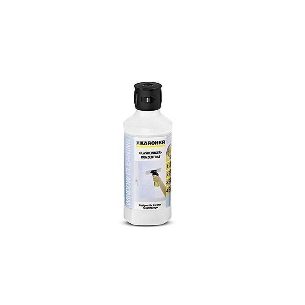 Kärcher Karcher Window Vac Glass Cleaning Surface Shine Concentrate Solution