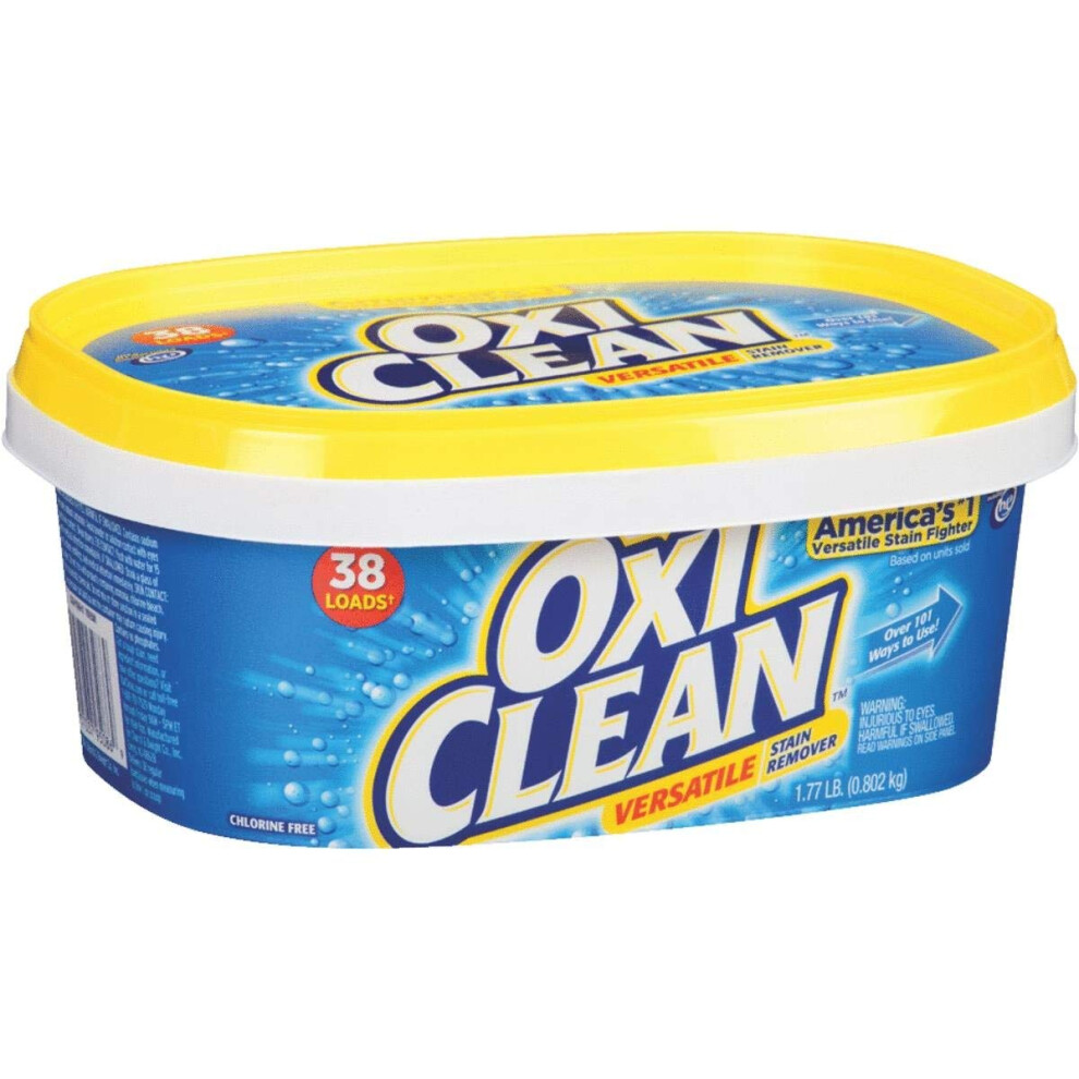 Oxiclean Versatile Stain Remover Powder, 1.77 Lb.