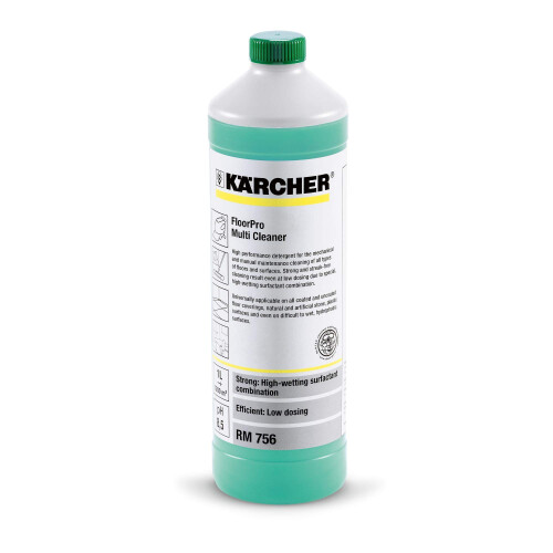 Kärcher Karcher, RM756 Floor Cleaning Detergent, Green, 1000 ml