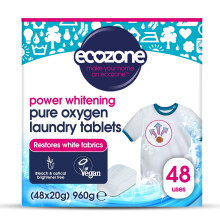 Ecozone,White Pure Oxygen Whitetener tablets
