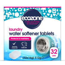 Ecozone Laundry Water Softener Tablets, De-scaler Prevents Limescale & Makes Cleaning Detergent More Effective, Protects & Maintains Washing Machine