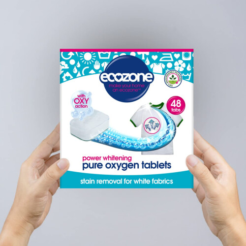 Ecozone,White Pure Oxygen Whitetener tablets 2
