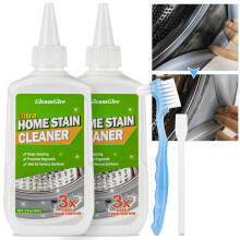 Mould Remover, 2 X 150ml Large Capacity Household Mould & Mildew Remover Gel, Deep Clean Mould Cleaner for Washing Machine Strips, Shower, Kitchen