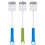 MR.SIGA Long Handle Bottle Brush - Set of 3 1