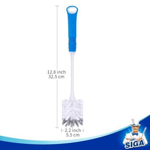 MR.SIGA Long Handle Bottle Brush - Set of 3 1