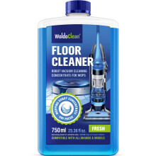 Floor Cleaner for Wiping Robots 750ml for 50 uses - Compatible with All Wiping & Suction Robots with Wet Function