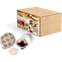Mmeyou Packaged Holy Communion Wafers Prefilled Communion Wine Mmeyou Communion Cups Wafer with Red Grape Juice - All in one packaged communion set.