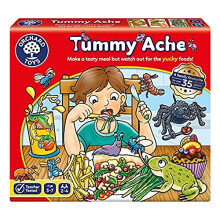 Orchard Toys Tummy Ache Game, A Fun Memory Game, Perfect For Kids Age 3-7, Educational Game Toy, Family Game
