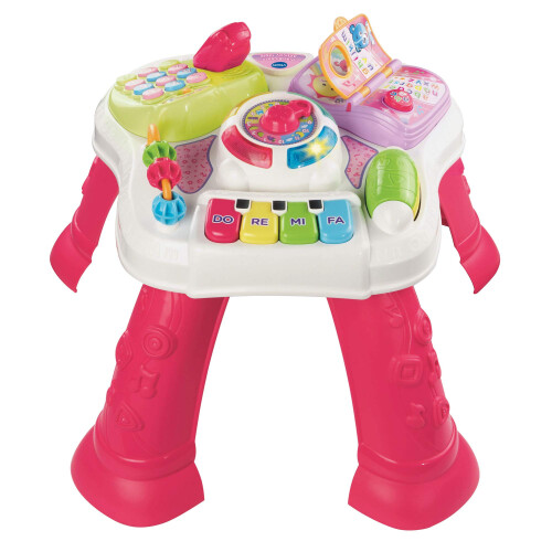 VTech VTech Play & Learn Activity Table, Pink