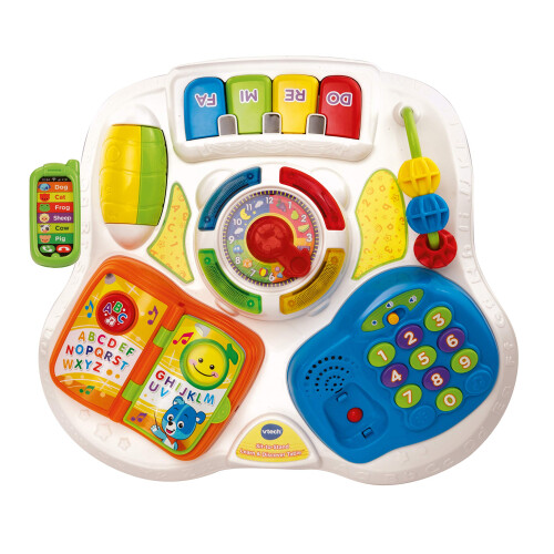 VTech VTech Play & Learn Activity Table, Pink 1