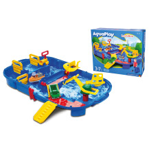 AquaPlay Lock Box Playset, Water Table Suitable for Kids Ages 3+ Years, Medium