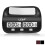 LEAP Chess Clock Digital Chess Timer Professional for Board Games Timer with Alarm Function (Official Store) Black 1
