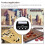 LEAP Chess Clock Digital Chess Timer Professional for Board Games Timer with Alarm Function (Official Store) Black 5
