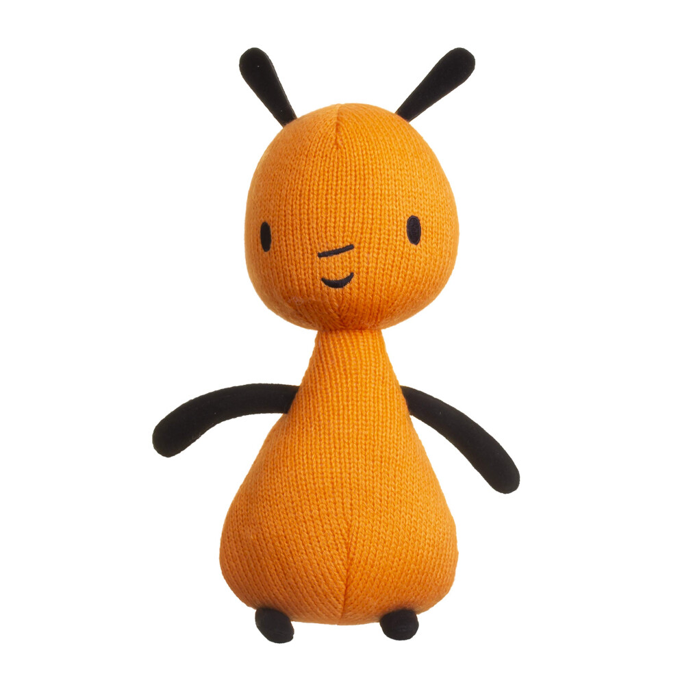 Bing Toys, Talking Flop Teddy Bear. Flop Makes Sounds Like He Does In The Cbeebies Tv Show. Perfect Toddler Toys, Orange