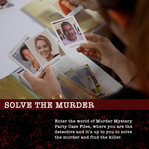 Murder Mystery Party Case Files 2