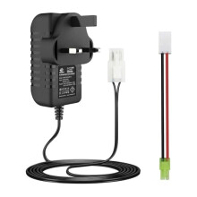 Intelligent 7.2V 8.4V 9.6V NIMH Battery Charger for 2-10S Airsoft Battery RC Car Battery with Standard Tamiya and Mini Tamiya Connector