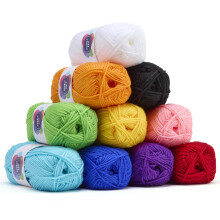 Springboard Acrylic Double Knitting Wool Multipack - Coloured Double Knit Wool Yarn for Crochet, Sewing, Knitting, and Arts and Crafts for Kids - 10 x