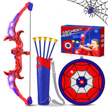 Spider Bow and Arrow Set Kids, Toys for 3-12 Year Old Boys Gifts for Boys Age 4 5 6 7 8 9 Archery Set Kids Toys Age 3-12 Outdoor Toys for 6 8 9 10 11