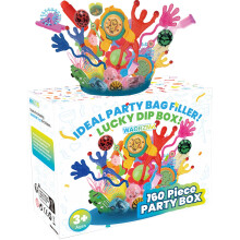 WAORZMK 160 Piece Party Favours Lucky Dip Box, Versatile Party Bag Fillers for Kids, Unisex Class Rewards Prizes Box Small Toys, Mystery Blind Boxes