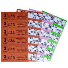 Thomas & Anca Club Supplies Ltd Bingo Tickets 750 3 Page 6 To View Bingo Books