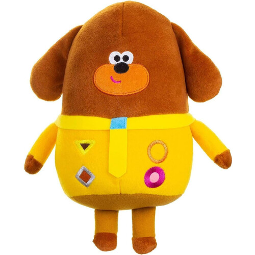 Hey Duggee Hey Duggee Talking Soft Toy, Brown