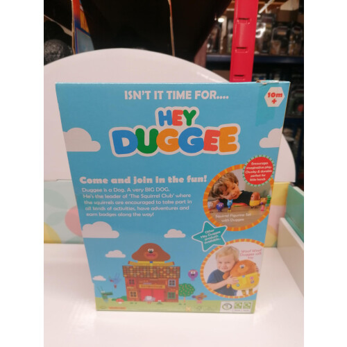 Hey Duggee Hey Duggee Talking Soft Toy, Brown 2