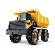 Tonka Steel Classics | Mighty Dump Truck | Kids Construction Toys for Boys and Girls, Vehicle Toys for Creative Play, Motor Skill Development for Kids